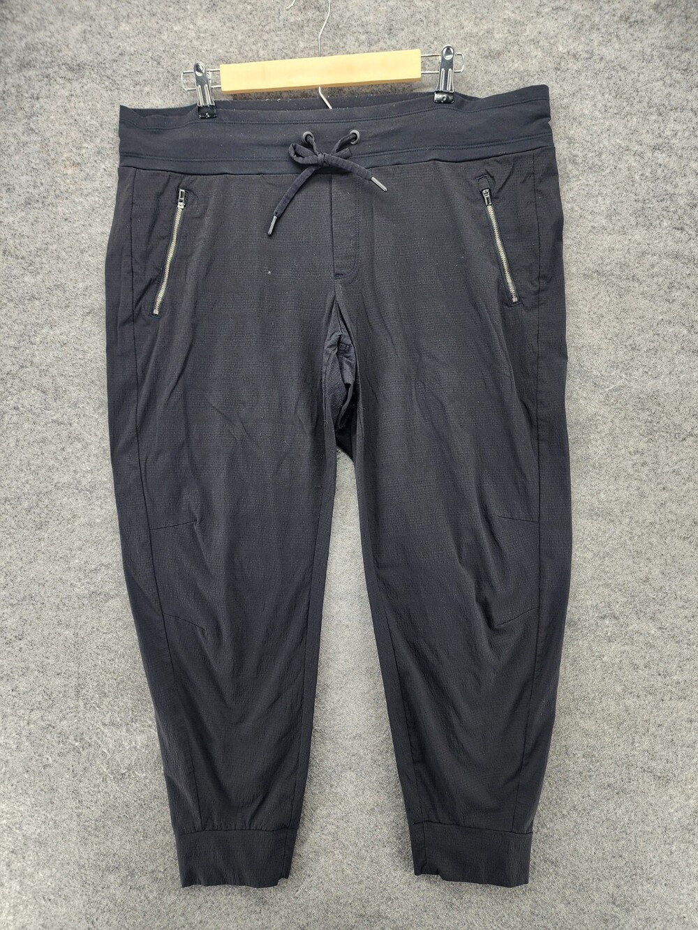 Athleta Pants Womens 16 Trekkie North Joggers Black